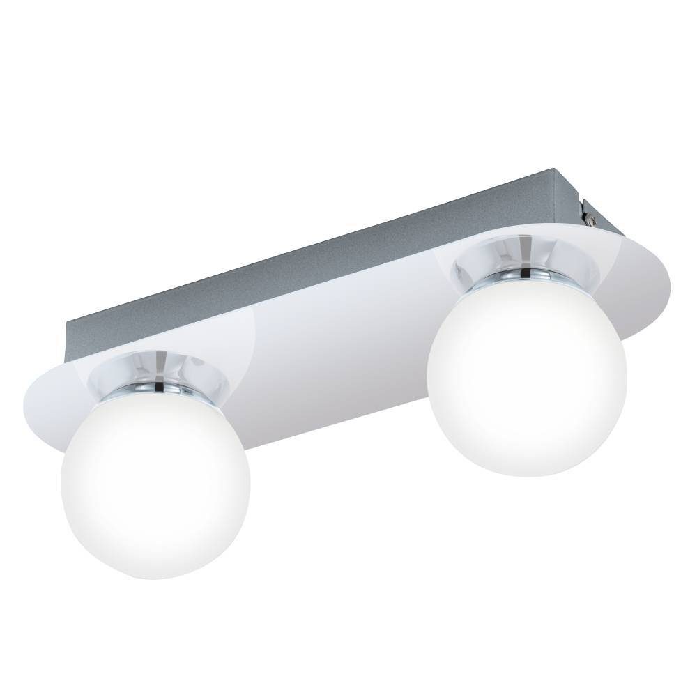 94627_VIEW_0001 | Eglo Romania Aplică/Plafonieră MOSIANO LED 2X3.3W IP44 94627