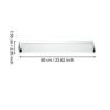 94713_DIMENSION_0001 | Eglo Romania Aplică/Plafonieră GITA 2 LED 16W IP44 94713