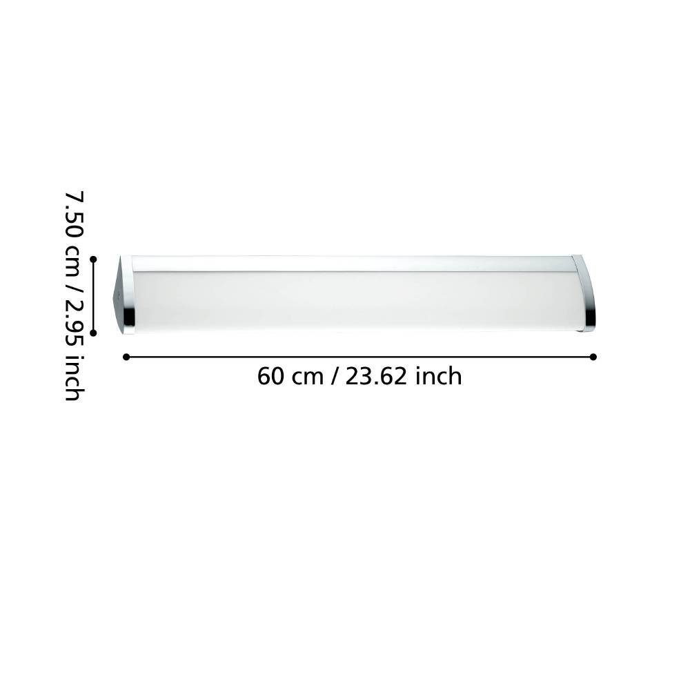 94713_DIMENSION_0001 | Eglo Romania Aplică/Plafonieră GITA 2 LED 16W IP44 94713
