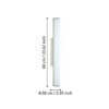 94716_DIMENSION_0001 | Eglo Romania Aplică CALNOVA LED 13W IP44 94716