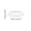 94733_DIMENSION_0001-JPG 1000px | Eglo Romania Set spot încastrat FUEVA 1 3X2.7W IP20 94733