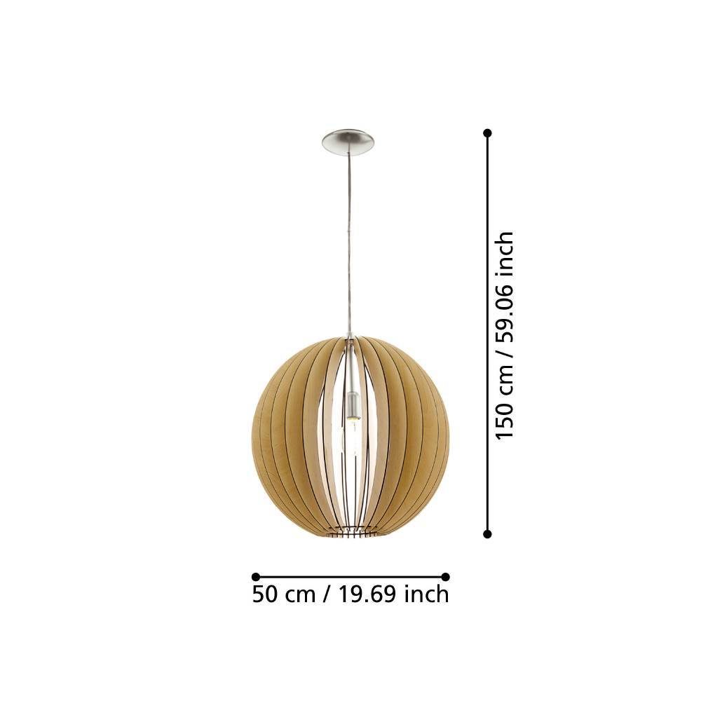 94765_DIMENSION_0001 | Eglo Romania Pendul COSSANO E27 IP20 94765