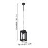 94788_DIMENSION_0001 | Eglo Romania Pendul ALAMONTE 1 E27 IP44 94788