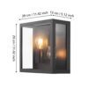 94832_DIMENSION_0001 | Eglo Romania Aplică/Plafonieră ALAMONTE 1 2XE27 IP44 94832