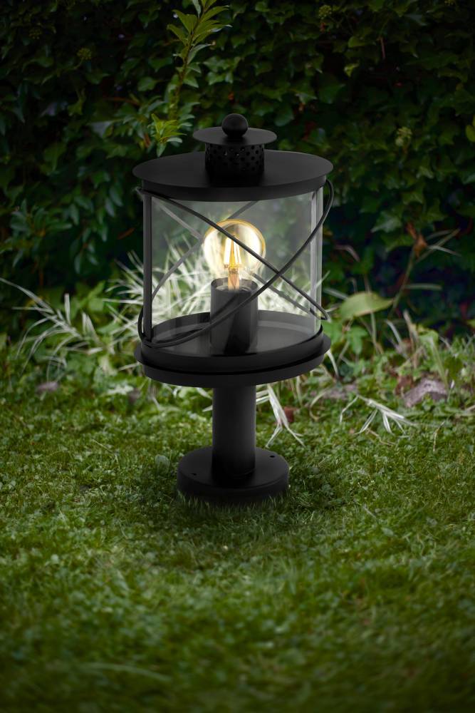 94864_AMBIENT_0001 | Eglo Romania Stâlp exterior HILBURN E27 IP44 94864