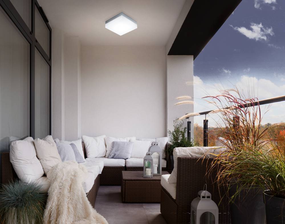 94871_AMBIENT_0001 | Eglo Romania Aplică/Plafonieră SONELLA LED 8.2W IP44 94871