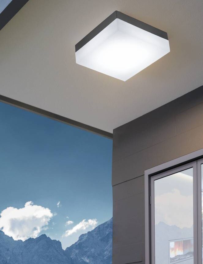 94872_AMBIENT_0001 | Eglo Romania Aplică/Plafonieră SONELLA LED 8.2W IP44 94872