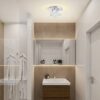 94878_AMBIENT_0001 | Eglo Romania Plafonieră ALMONTE LED G9 4X3W IP44 94878