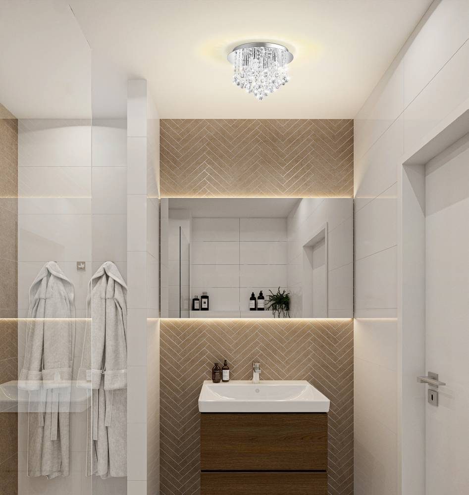 94878_AMBIENT_0001 | Eglo Romania Plafonieră ALMONTE LED G9 4X3W IP44 94878