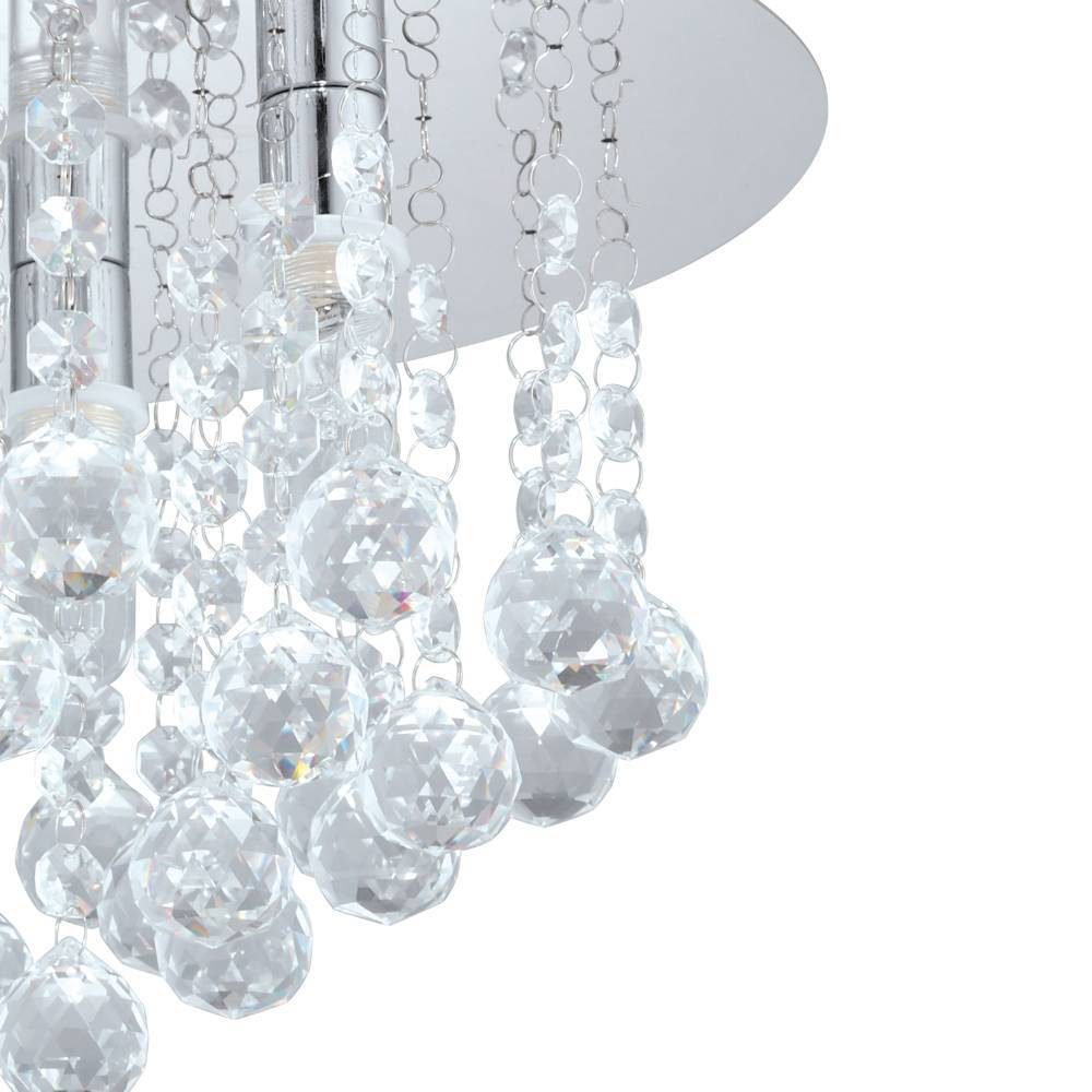 94878_DETAIL_0001 | Eglo Romania Plafonieră ALMONTE LED G9 4X3W IP44 94878