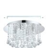 94878_DETAIL_0002 | Eglo Romania Plafonieră ALMONTE LED G9 4X3W IP44 94878