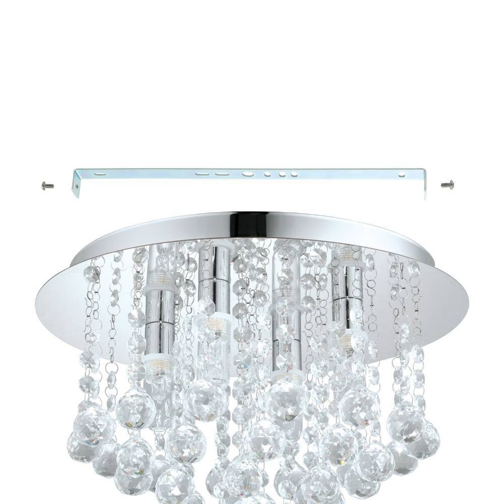 94878_DETAIL_0002 | Eglo Romania Plafonieră ALMONTE LED G9 4X3W IP44 94878