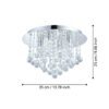 94878_DIMENSION_0001 | Eglo Romania Plafonieră ALMONTE LED G9 4X3W IP44 94878