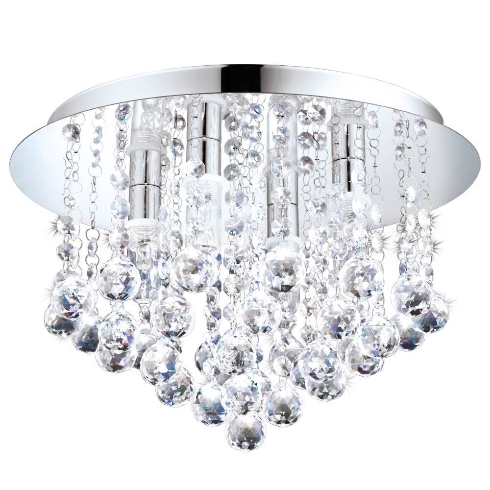 94878_VIEW_0001 | Eglo Romania Plafonieră ALMONTE LED G9 4X3W IP44 94878