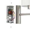 94924_DETAIL_0002 | Eglo Romania Aplică PASTERI E27 IP20 94924