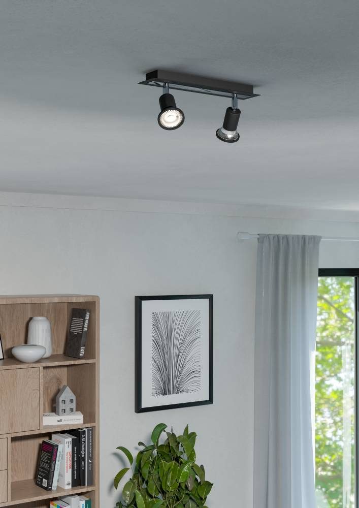 94964_AMBIENT_0001 | Eglo Romania Spot pe bară SARRIA GU10 2X4.5W IP20 94964