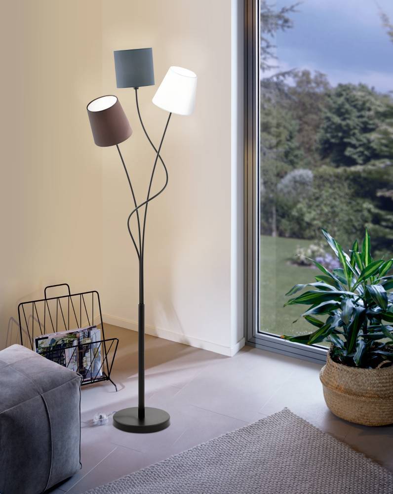 94995_AMBIENT_0002 | Eglo Romania Lampadar MARONDA 3XE14 IP20 94995