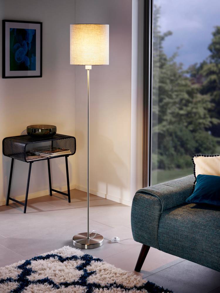 95166_AMBIENT_0001 | Eglo Romania Lampadar PASTERI E27 IP20 95166