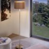 95171_AMBIENT_0001 | Eglo Romania Lampadar MASERLO E27 IP20 95171