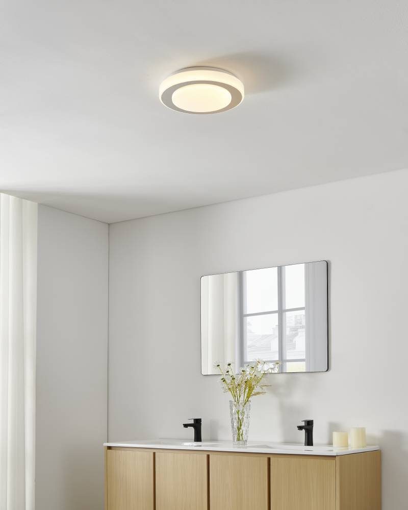 95282_AMBIENT_0001 | Eglo Romania Aplică/Plafonieră CARPI LED 3X3.6W IP44 95282