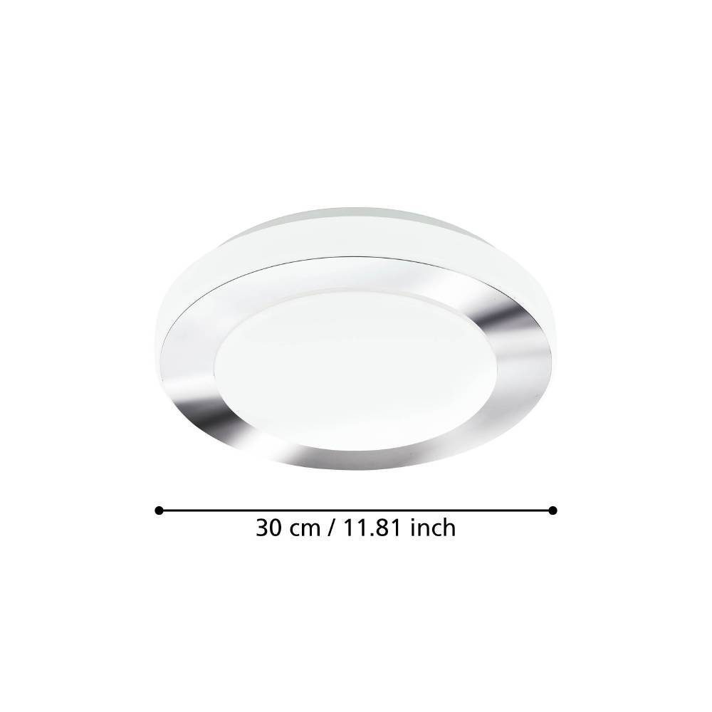 95282_DIMENSION_0001 | Eglo Romania Aplică/Plafonieră CARPI LED 3X3.6W IP44 95282