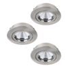 Set 3 spoturi TEDO 1 GU10 3X4.8W IP20 95359