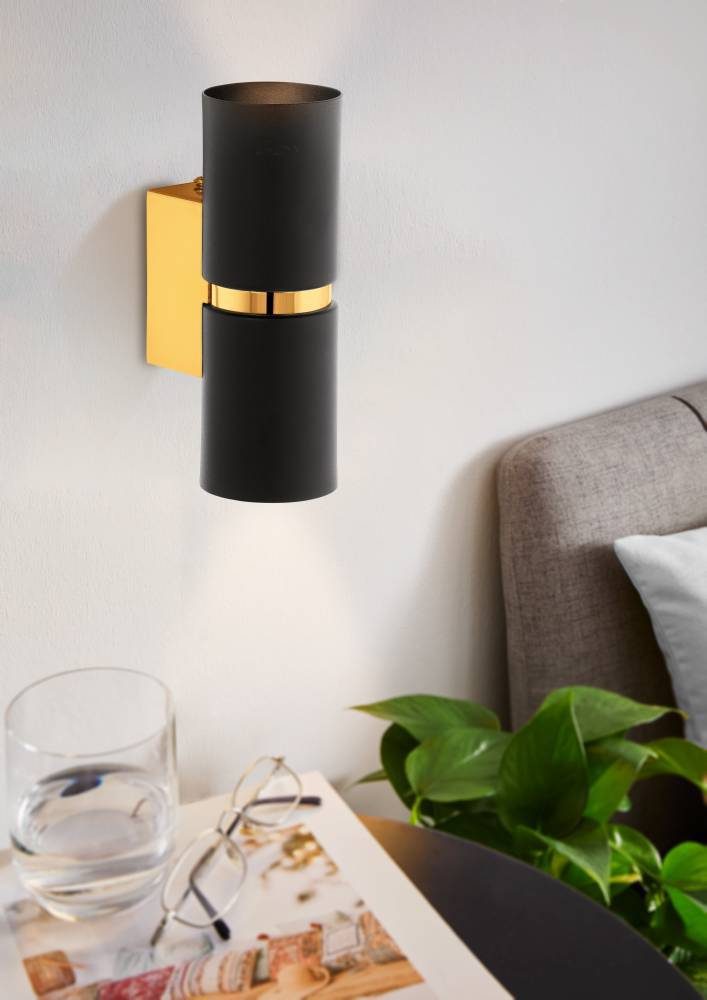 95364_AMBIENT_0001 | Eglo Romania Aplică PASSA LED GU10 2X3W IP20 95364