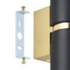 95364_DETAIL_0002 | Eglo Romania Aplică PASSA LED GU10 2X3W IP20 95364