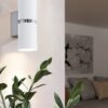 95368_AMBIENT_0001 | Eglo Romania Aplică PASSA LED GU10 2X3W IP20 95368