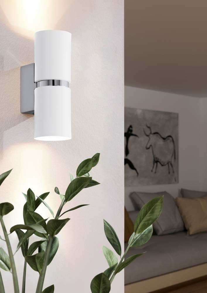 95368_AMBIENT_0001 | Eglo Romania Aplică PASSA LED GU10 2X3W IP20 95368