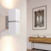 95377_AMBIENT_0001 | Eglo Romania Aplică PASSA LED GU10 2X3W IP20 95377