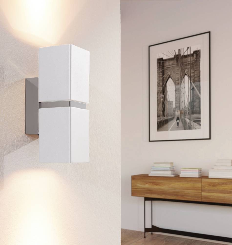 95377_AMBIENT_0001 | Eglo Romania Aplică PASSA LED GU10 2X3W IP20 95377