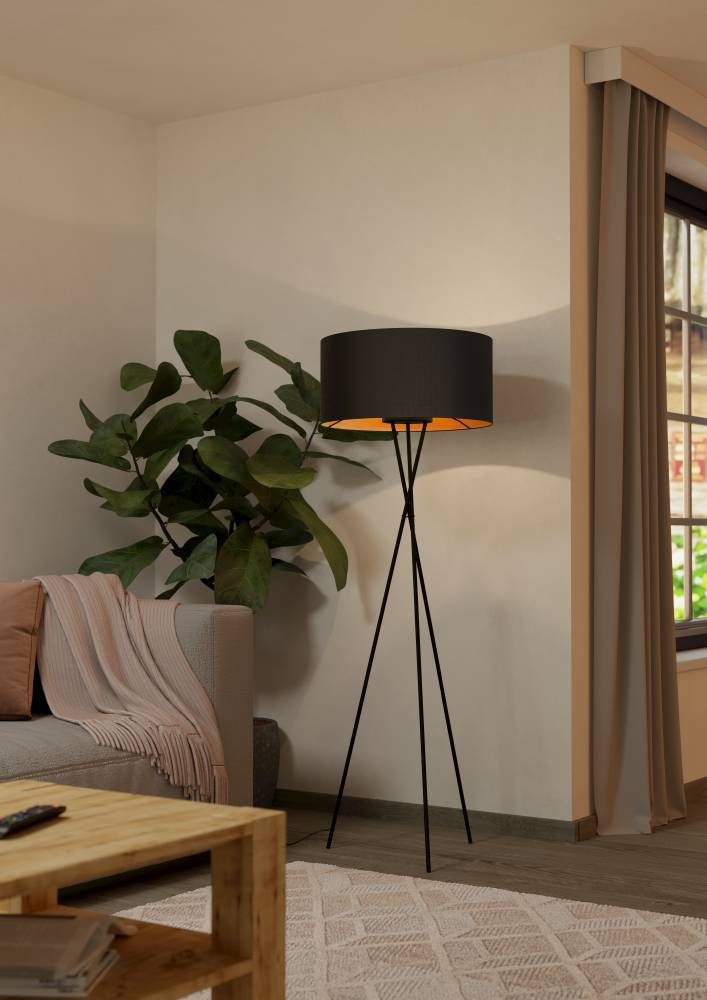 95541_AMBIENT_0002 | Eglo Romania Lampadar FONDACHELLI E27 IP20 95541