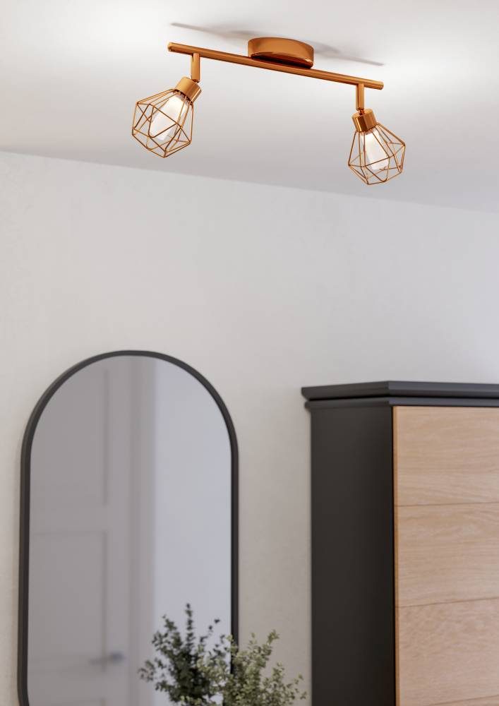 95546_AMBIENT_0001 | Eglo Romania Spot pe bară ZAPATA G9LED 2X3W IP20 95546