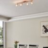 95548_AMBIENT_0001 | Eglo Romania Plafonieră ZAPATA G9-LED 4X3W IP20 95548