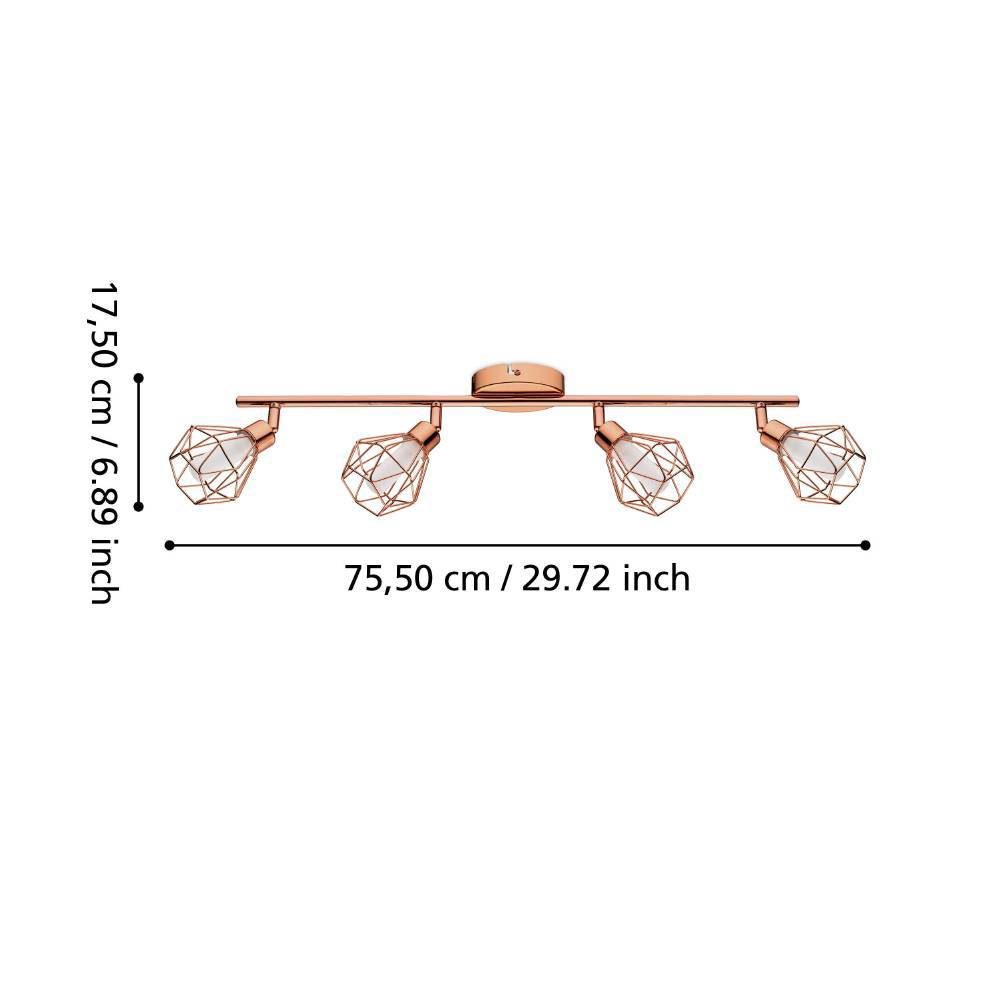 95548_DIMENSION_0001 | Eglo Romania Plafonieră ZAPATA G9-LED 4X3W IP20 95548