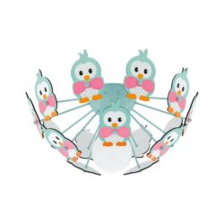 Plafonieră VIKI 2 E27 IP20 95636