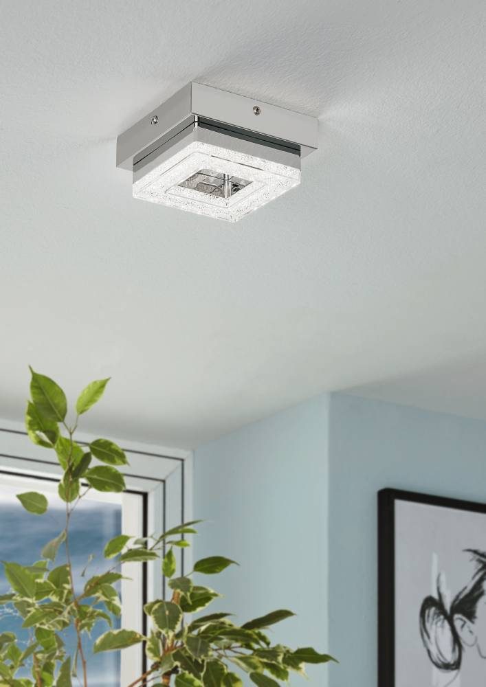 95655_AMBIENT_0001 | Eglo Romania Aplică/Plafonieră FRADELO LED 3.2W IP20 95655