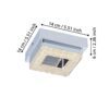 95655_DIMENSION_0001 | Eglo Romania Aplică/Plafonieră FRADELO LED 3.2W IP20 95655