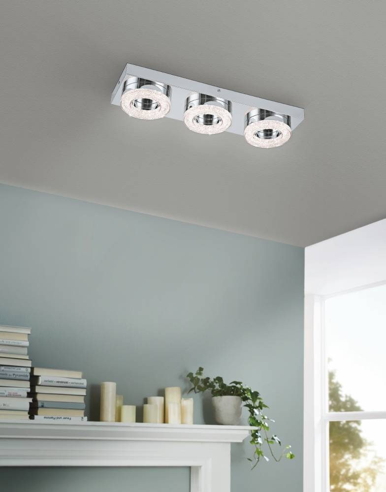 95663_AMBIENT_0001 | Eglo Romania Aplică/Plafonieră FRADELO 3X3.5W IP20 95663