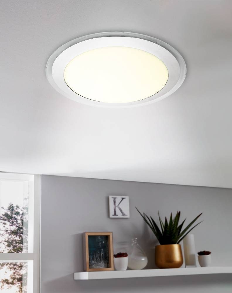 95678_AMBIENT_0001 | Eglo Romania Aplică/Plafonieră COMPETA 1 LED 23W IP20 95678