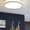 95682_AMBIENT_0001 | Eglo Romania Aplică/Plafonieră PALERMO 2 LED 15.6W IP20 95682
