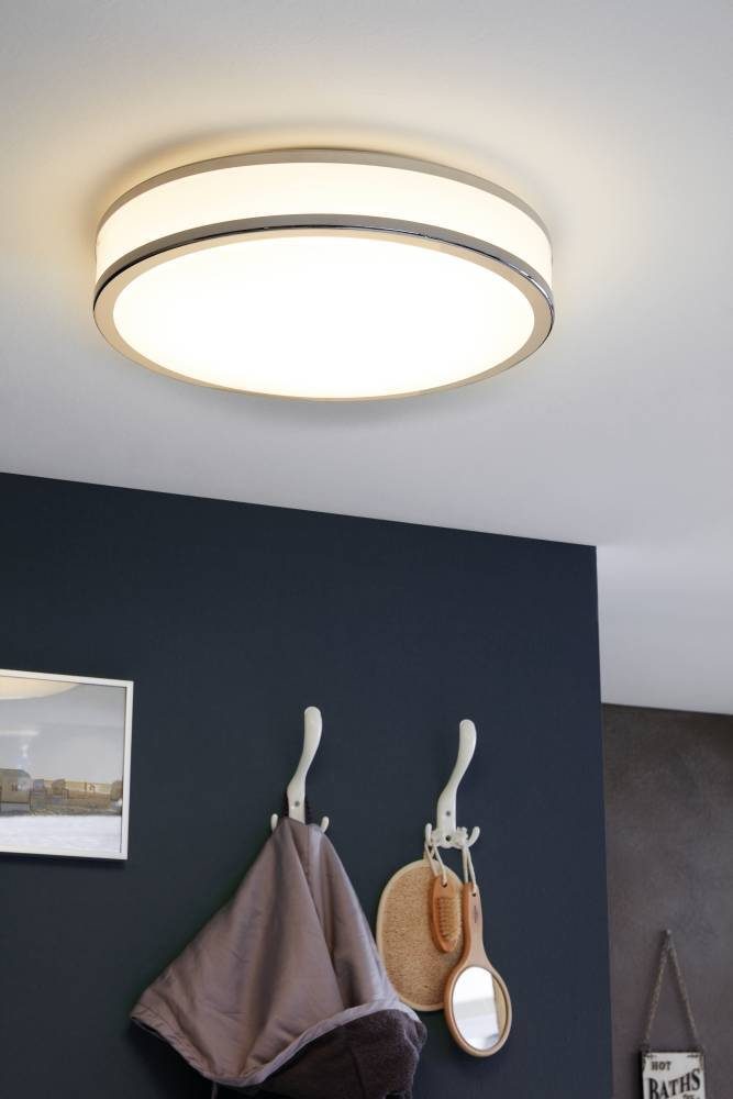 95682_AMBIENT_0001 | Eglo Romania Aplică/Plafonieră PALERMO 2 LED 15.6W IP20 95682