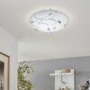95689_AMBIENT_0001 | Eglo Romania Aplică/Plafonieră SORRENTA 1 LED 3X3.8W IP20 95689