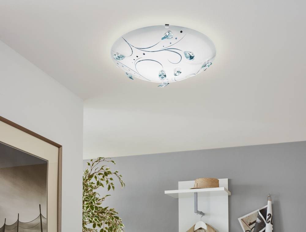95689_AMBIENT_0001 | Eglo Romania Aplică/Plafonieră SORRENTA 1 LED 3X3.8W IP20 95689