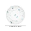 95689_DIMENSION_0001 | Eglo Romania Aplică/Plafonieră SORRENTA 1 LED 3X3.8W IP20 95689