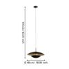 95755_DIMENSION_0001 | Eglo Romania Pendul NUVANO E27 IP20 95755