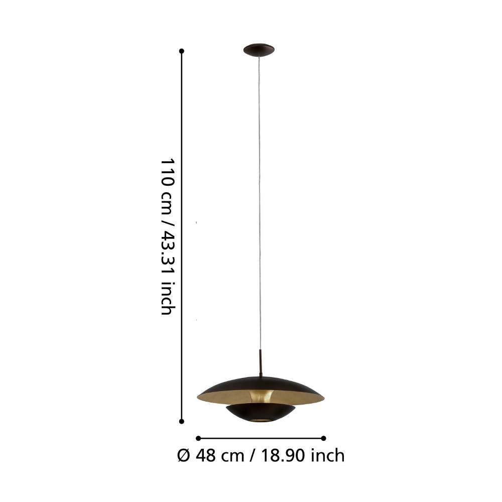 95755_DIMENSION_0001 | Eglo Romania Pendul NUVANO E27 IP20 95755