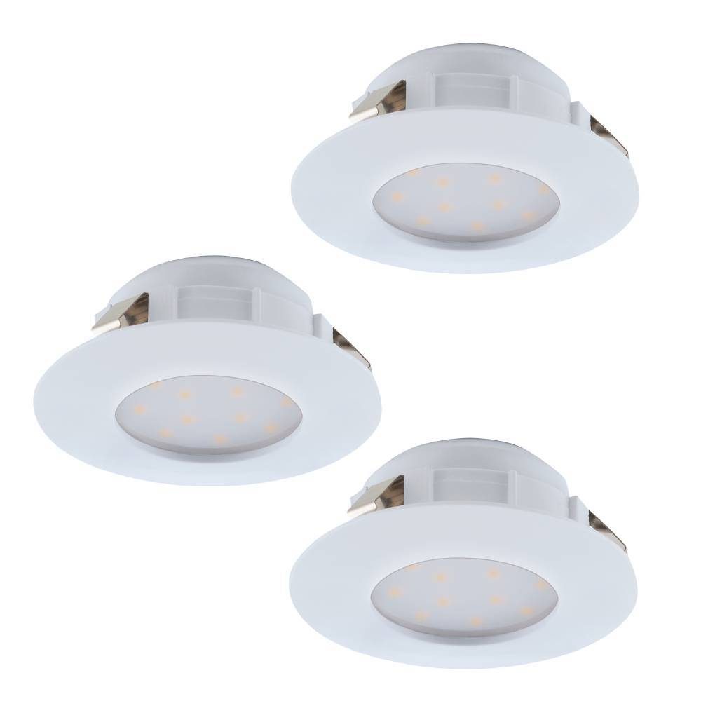 95821_VIEW_0001 | Eglo Romania Set 3 spoturi PINEDA LED 3X4.9W IP20/IP44 95821