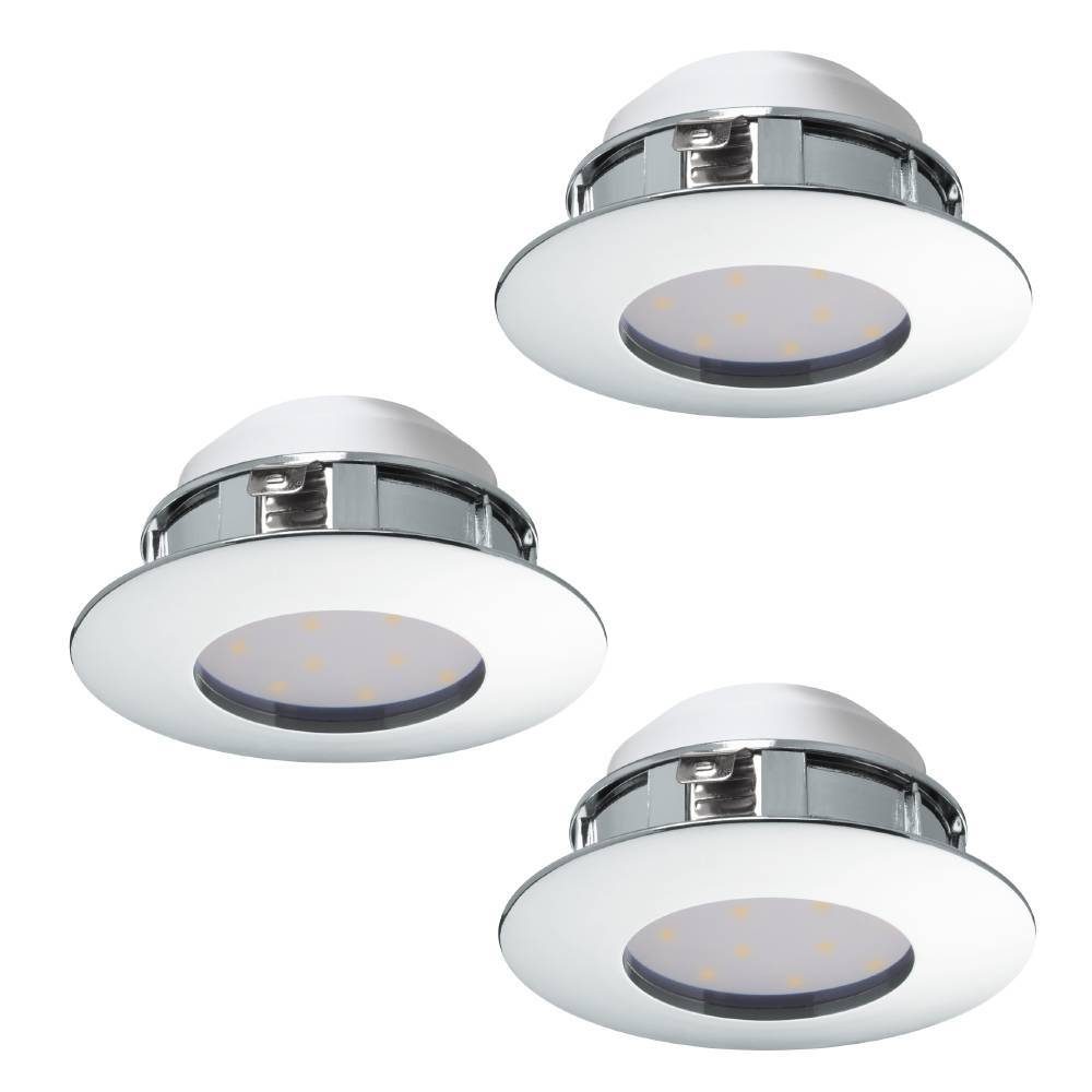 95822_VIEW_0001 | Eglo Romania Set 3 spoturi PINEDA LED 3X4.9W IP20/IP44 95822